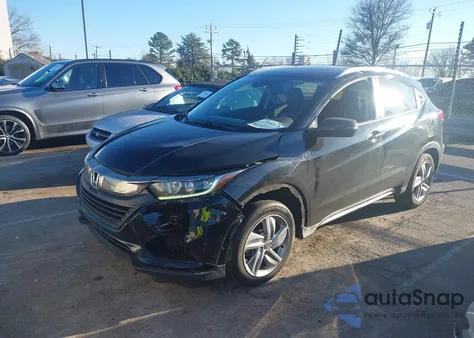 2019 Honda Hr-V Ex-L из США, поврежденный, VIN 3CZRU5H72KM717651